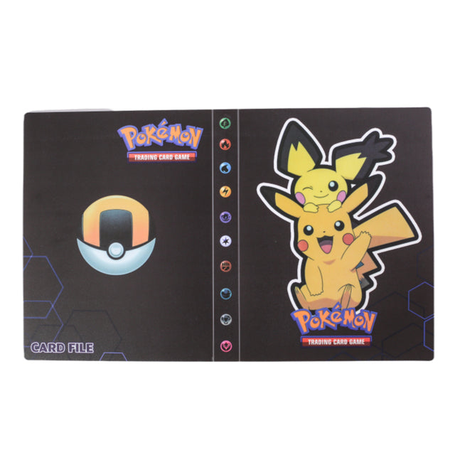 Pokemon Album Karten Buch Karte Briefhalter Binder Cartoon TAKARA TOMY Neue Anime 240 STÜCKE VMAX GX EX Sammlung Ordner Kind Spielzeug Geschenk