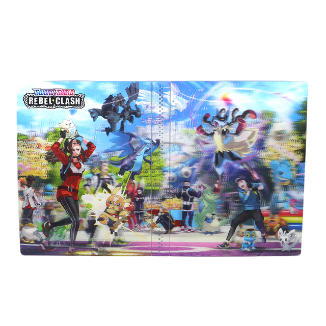 Pokemon Album Karten Buch Karte Briefhalter Binder Cartoon TAKARA TOMY Neue Anime 240 STÜCKE VMAX GX EX Sammlung Ordner Kind Spielzeug Geschenk