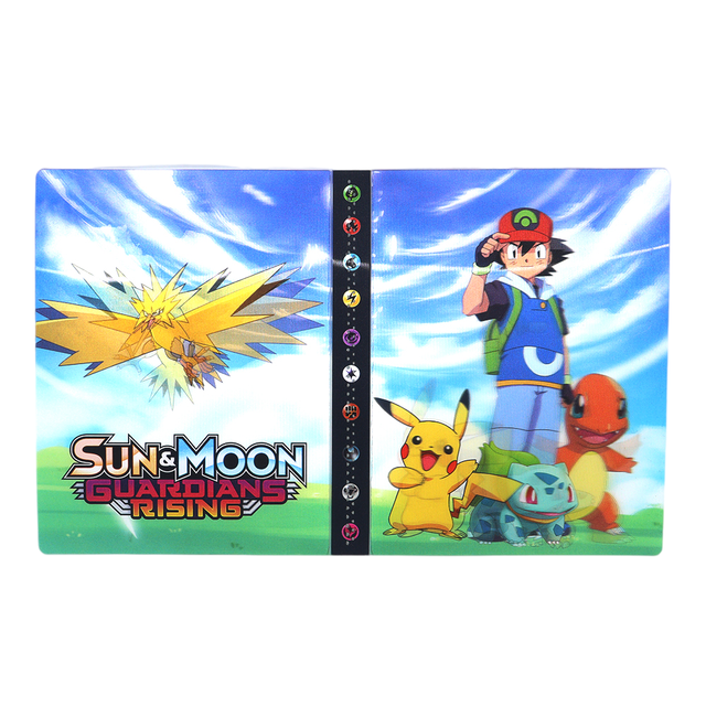 Pokemon Album Karten Buch Karte Briefhalter Binder Cartoon TAKARA TOMY Neue Anime 240 STÜCKE VMAX GX EX Sammlung Ordner Kind Spielzeug Geschenk