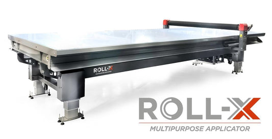 ROLL-X Flachbett-Applikator - Laminator - WERBE-WELT.SHOP