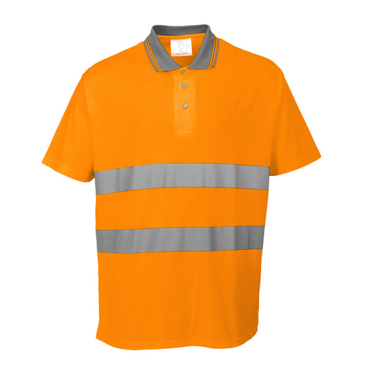 Baumwoll Komfort  Poloshirt