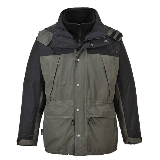 Orkney 3-in-1 Atmungsaktive Jacke