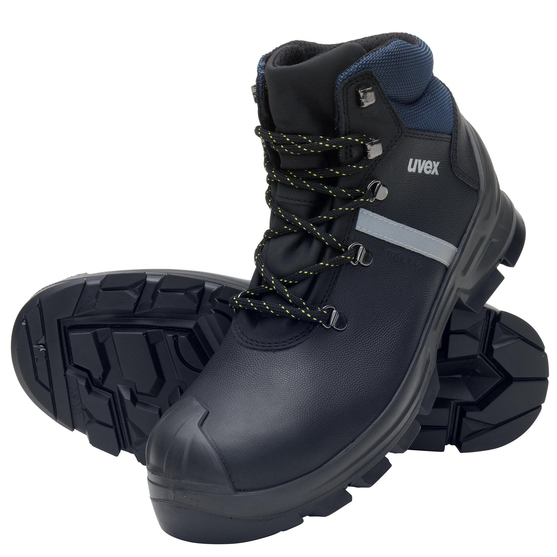 Uvex Stiefel 65122 schwarz S3 weite 11