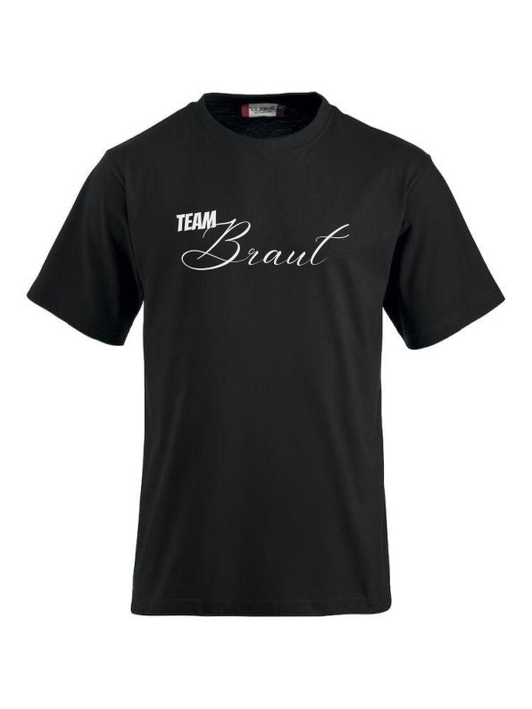 T-Shirts bedrucken für Team Braut