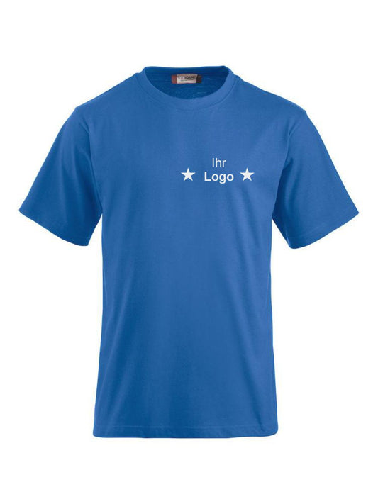 T-Shirts bedrucken mit Firmenlogo CLIQUE CLASSIC-T-Shirt für Damen und Herren    -- T-Shirt aus feinster gekämmter und vorgeschrumpfter Baumwolle