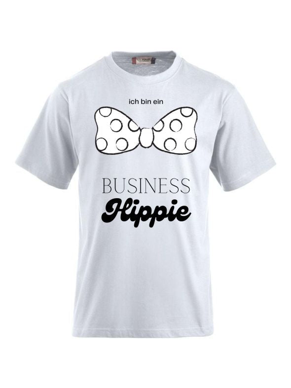 T-Shirts bedrucken mit Spruch - Business Hippie