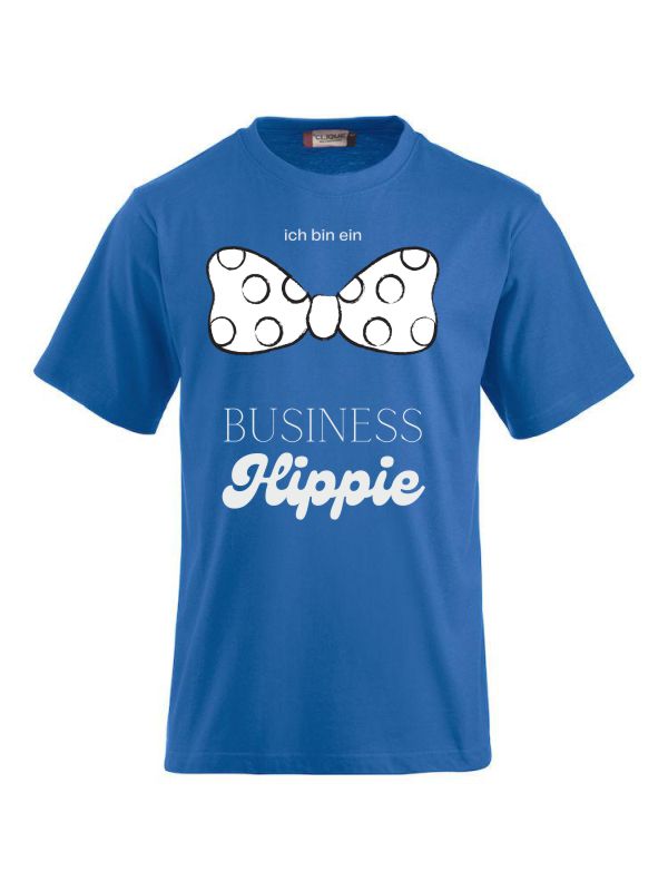 T-Shirts bedrucken mit Spruch - Business Hippie