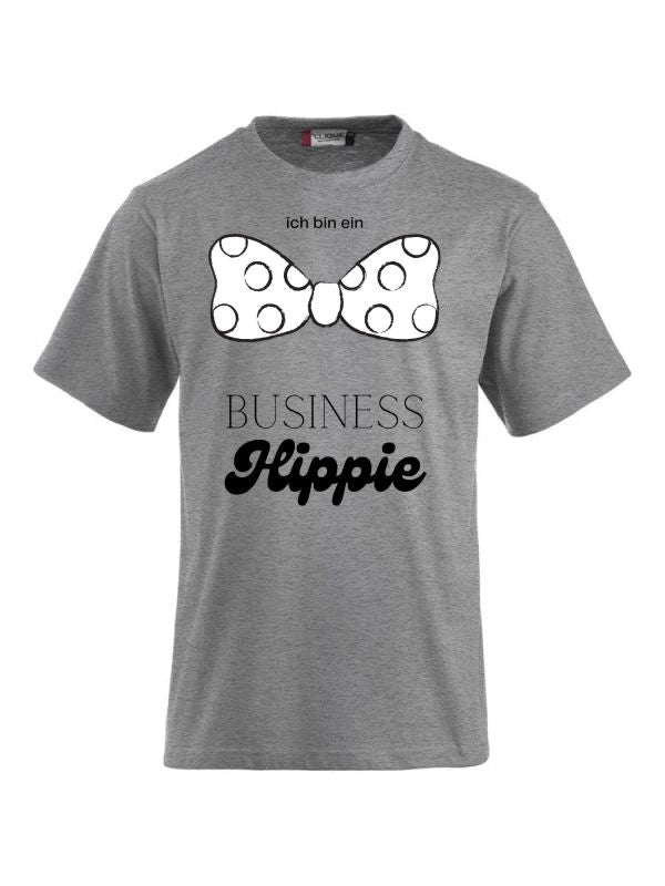 T-Shirts bedrucken mit Spruch - Business Hippie