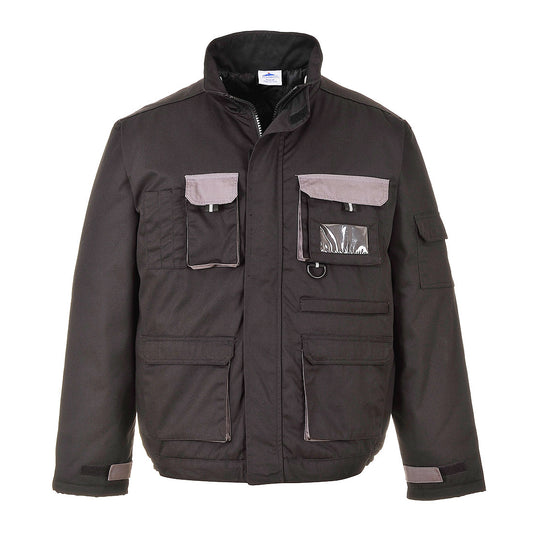 Portwest Texo Kontrast Jacke - gefüttert