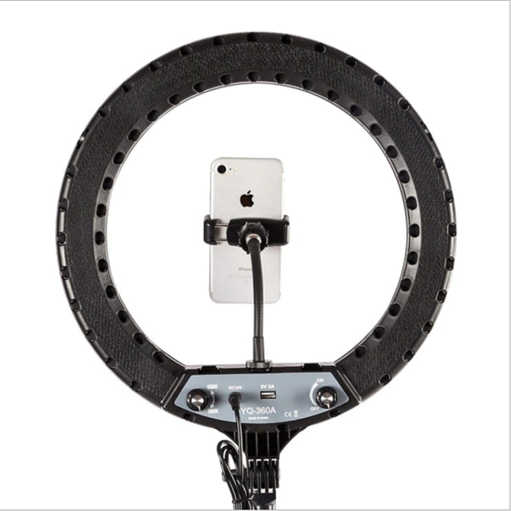 14&quot; LED Ring Light Photographic Selfie Ring Lighting with Stand for Smartphone Youtube Makeup Video Studio Tripod Ring Light - WERBE-WELT.SHOP