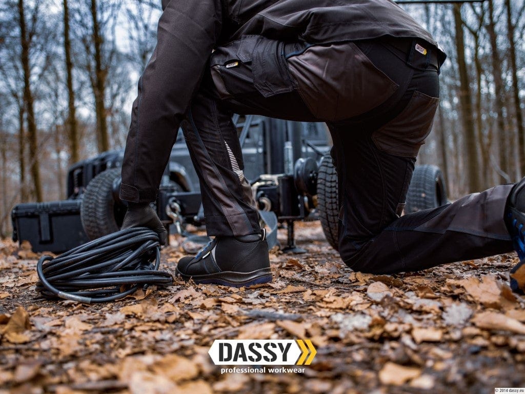 Der Allrounder - Dassy Arbeitshose für Herren - mit vielen Taschen - Nova - WERBE-WELT.SHOP