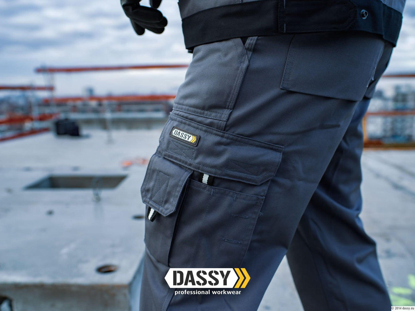 Dassy Arbeitshose - Herren Arbeitsbekleidung - Dassy Liverpool - WERBE-WELT.SHOP