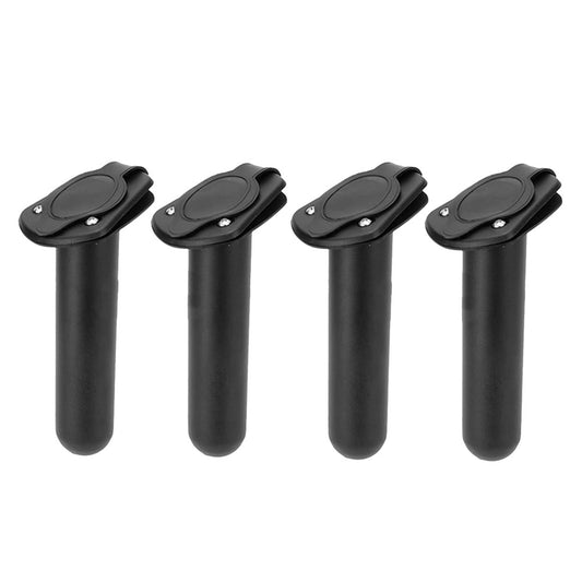 4PC 2PC Plastic Flush Mount Fishing Rod Holder Gasket Kayak Canoe Tackle Water Sports Rowing Boating Accessories
