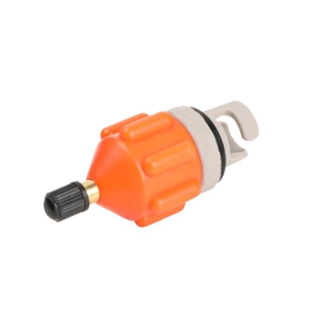 Durable Air Valve Adaptor Wear-resistant Rowing Boat Air Valve Adaptor Nylon Kayak Inflatable Pump Adapter for SUP Board