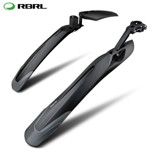 RBRL Bike Mudguard Set MTB Fender E-Bike 26 27.5 29 Mountain Bike TPE Widen Lengthen Quick Release Patent Design RL-910 - WERBE-WELT.SHOP