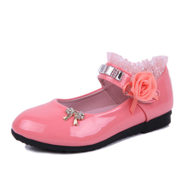 Kinderschuhe - Elegante Sandalen für Mädchen - Party Schuhe für den Perfekten Auftritt