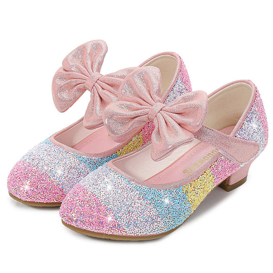 Kinderschuhe - Prinzessinnen Schuhe für Mädchen, mit Glitter