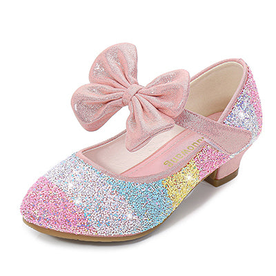 Kinderschuhe - Prinzessinnen Schuhe für Mädchen, mit Glitter