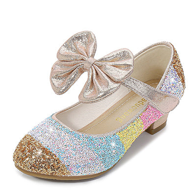 Kinderschuhe - Prinzessinnen Schuhe für Mädchen, mit Glitter