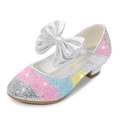 Kinderschuhe - Prinzessinnen Schuhe für Mädchen, mit Glitter