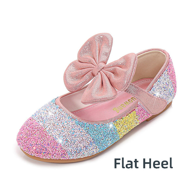 Kinderschuhe - Prinzessinnen Schuhe für Mädchen, mit Glitter