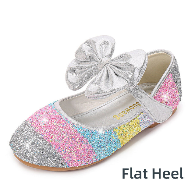 Kinderschuhe - Prinzessinnen Schuhe für Mädchen, mit Glitter