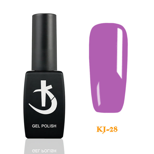 KODI Semi-permanent Gel Nail Polish 12ml UV Led Gel Varnishes Manicure Top Base Coat Gellac Semipermanent Hybrid Colors Enamel