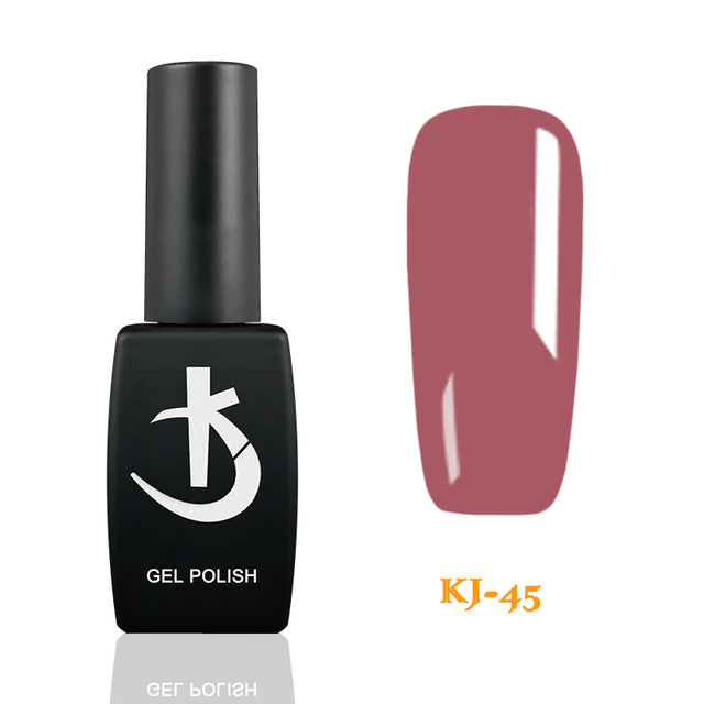 KODI Semi-permanent Gel Nail Polish 12ml UV Led Gel Varnishes Manicure Top Base Coat Gellac Semipermanent Hybrid Colors Enamel