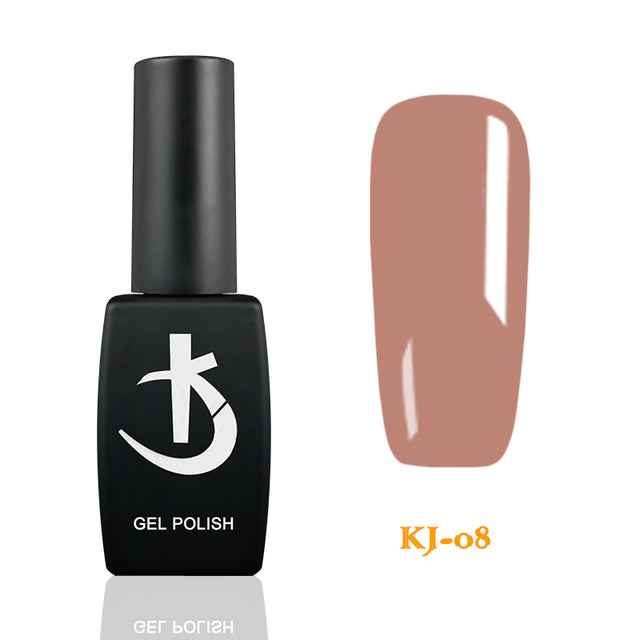 KODI Semi-permanent Gel Nail Polish 12ml UV Led Gel Varnishes Manicure Top Base Coat Gellac Semipermanent Hybrid Colors Enamel