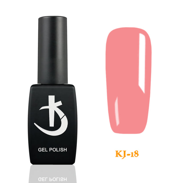 KODI Semi-permanent Gel Nail Polish 12ml UV Led Gel Varnishes Manicure Top Base Coat Gellac Semipermanent Hybrid Colors Enamel