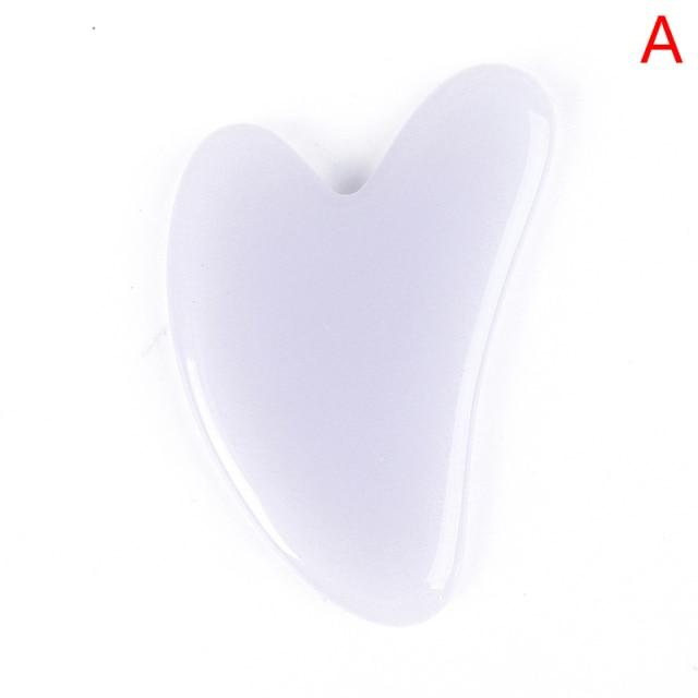 Gua Sha Board Facial Scraping Scrapping Plate Face Body Massage Tool New SPA Massage Beeswax Guasha Scraping For Neck Back - WERBE-WELT.SHOP