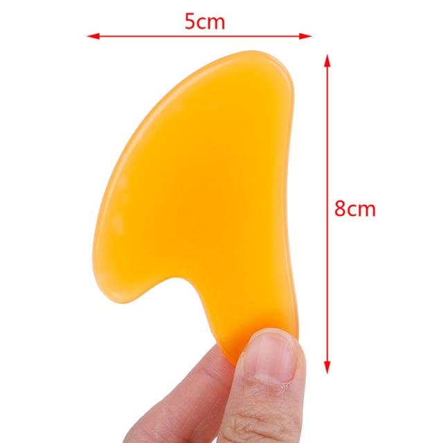 Gua Sha Board Facial Scraping Scrapping Plate Face Body Massage Tool New SPA Massage Beeswax Guasha Scraping For Neck Back - WERBE-WELT.SHOP