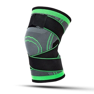 Sport Knie Bandage aus elastischem Material - WERBE-WELT.SHOP