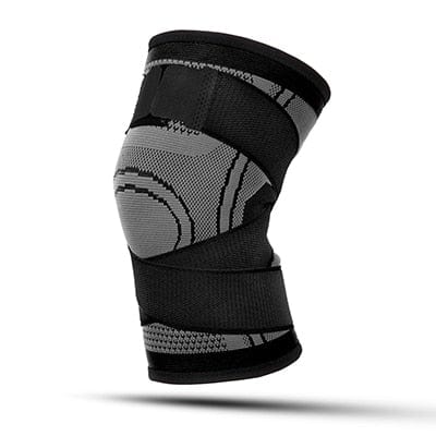 Sport Knie Bandage aus elastischem Material - WERBE-WELT.SHOP