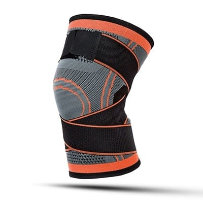 Sport Knie Bandage aus elastischem Material - WERBE-WELT.SHOP