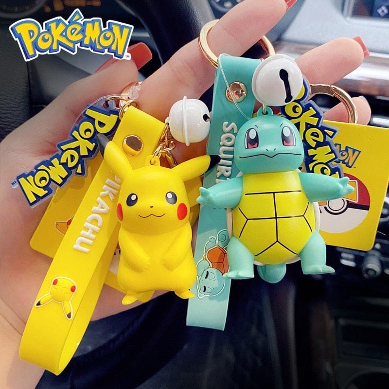 Pokémon Pikachu Schlüsselanhänger - Geschenk Weihnachten - WERBE-WELT.SHOP