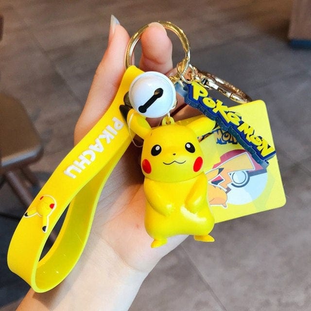 Pokémon Pikachu Schlüsselanhänger - Geschenk Weihnachten - WERBE-WELT.SHOP