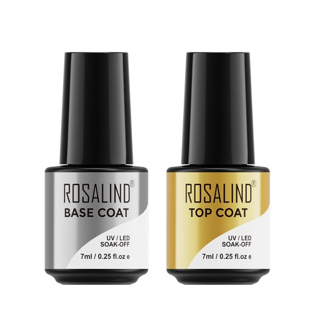 ROSALIND 7ML Gel Nail Polish Set 4/6PCS Vernis Semi Permanent Nail Polish Kit Summer Series Hybrid Varnishes All For Manicure