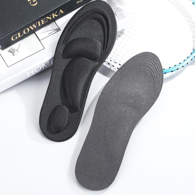 FootMaster 4D Memory Foam Orthopedic Insoles For Shoes Women Men Flat Feet Arch Support Massage Plantar Fasciitis Sports Pad - WERBE-WELT.SHOP