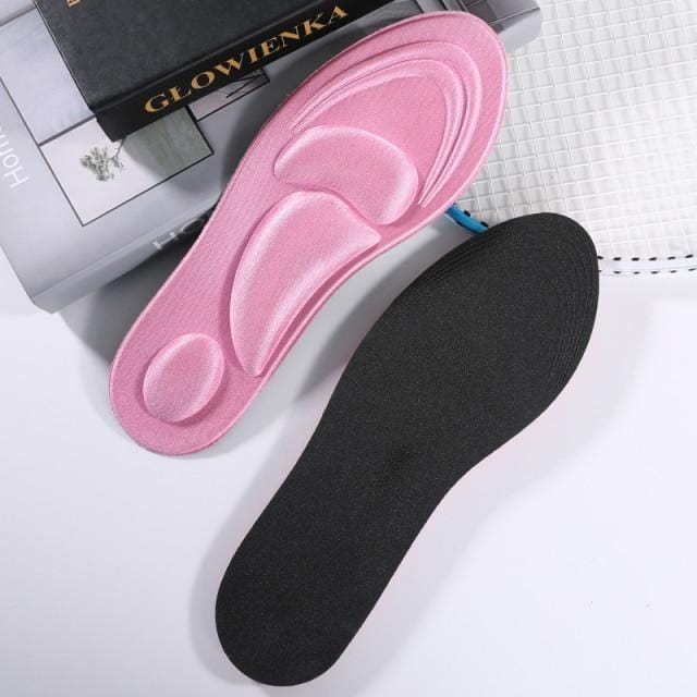 FootMaster 4D Memory Foam Orthopedic Insoles For Shoes Women Men Flat Feet Arch Support Massage Plantar Fasciitis Sports Pad - WERBE-WELT.SHOP