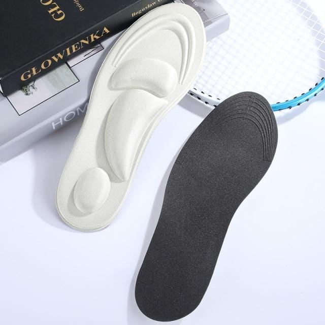 FootMaster 4D Memory Foam Orthopedic Insoles For Shoes Women Men Flat Feet Arch Support Massage Plantar Fasciitis Sports Pad - WERBE-WELT.SHOP