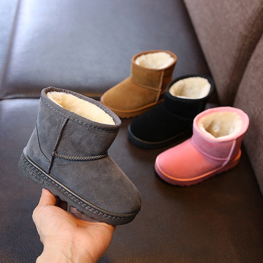 Modische Kinderstiefel - Winterstiefel für Kinder