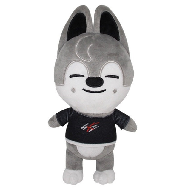 Skzoo Plush Toys Stray Kids 20cm Cartoon Stuffed Animal Plushies Doll Bbokari Leebit Wolf Chan Puppym Kids Adults Fans Gift