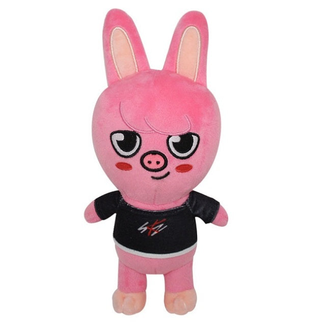 Skzoo Plush Toys Stray Kids 20cm Cartoon Stuffed Animal Plushies Doll Bbokari Leebit Wolf Chan Puppym Kids Adults Fans Gift