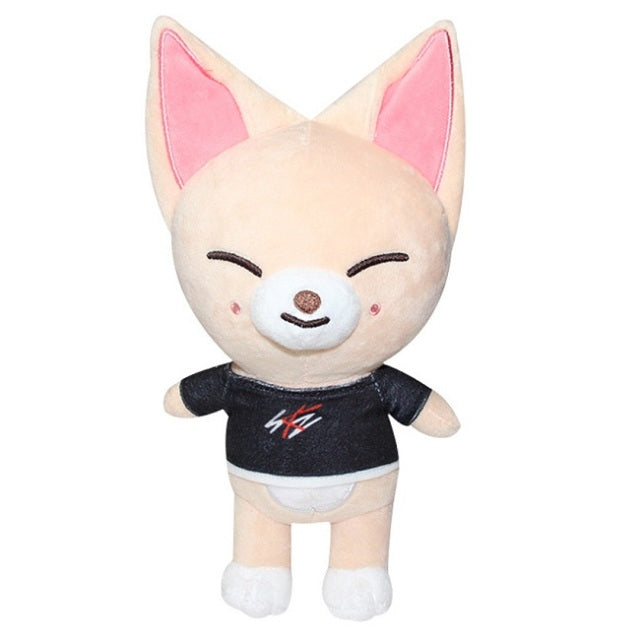 Skzoo Plush Toys Stray Kids 20cm Cartoon Stuffed Animal Plushies Doll Bbokari Leebit Wolf Chan Puppym Kids Adults Fans Gift