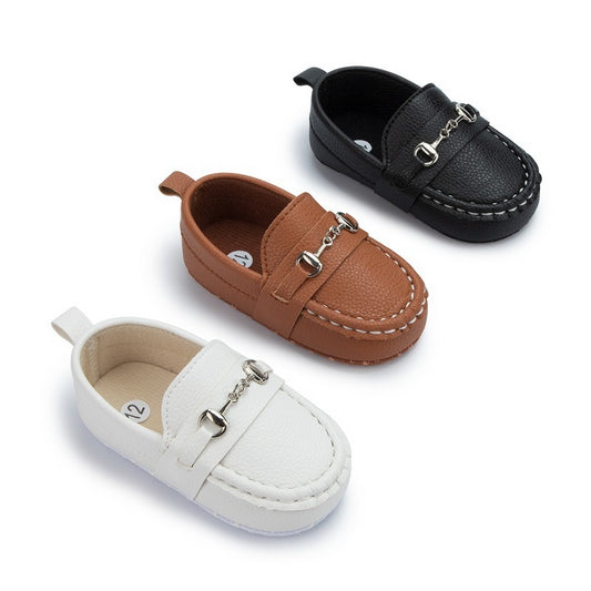 Baby Schuhe - Leder Schuhe - Moccasins für neugeborene und Kleinkinder