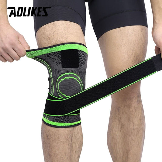 Atmungsaktive Knie Bandage für Sport - Was jeder Profi braucht - WERBE-WELT.SHOP