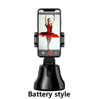 Auto Smart Shooting Selfie Stick 360° Object Tracking Holder All-in-one Rotation Face Tracking Camera Phone Holder - WERBE-WELT.SHOP