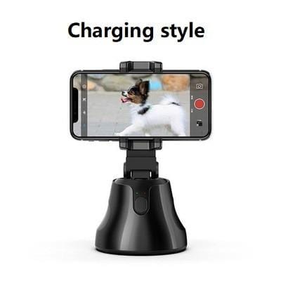 Auto Smart Shooting Selfie Stick 360° Object Tracking Holder All-in-one Rotation Face Tracking Camera Phone Holder - WERBE-WELT.SHOP