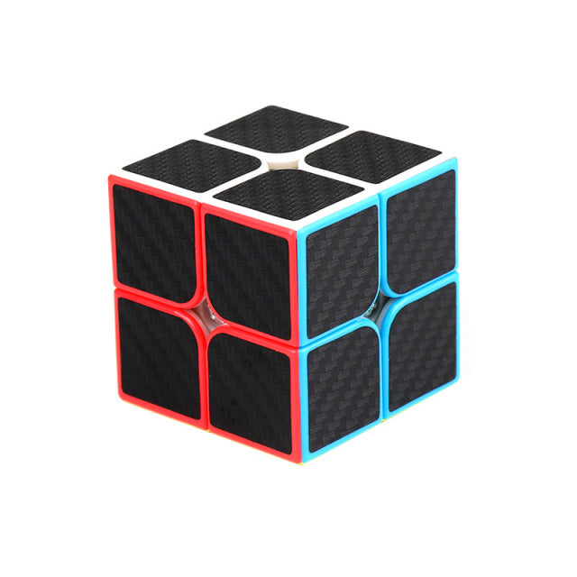 Moyu Meilong 3x3x3 4x4x4 Professional Magic Cube Carbon Fiber Sticker Speed Cube Square Puzzle Educational Toys for Children